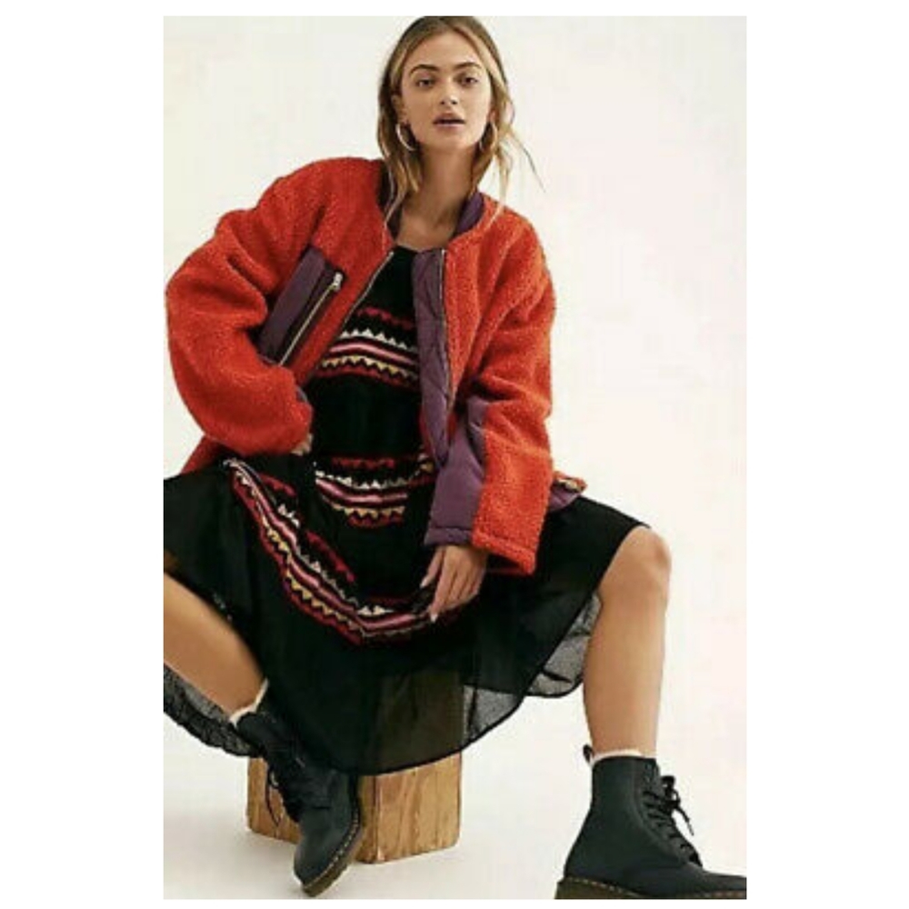 Free People Rivington Sherpa jacket - Picture 13 of 15